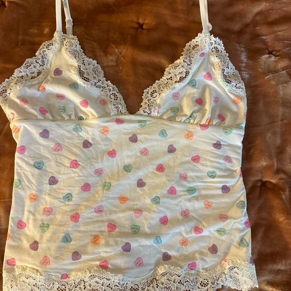 SKIMS Candy Heart Camisole - Picture 2 of 3